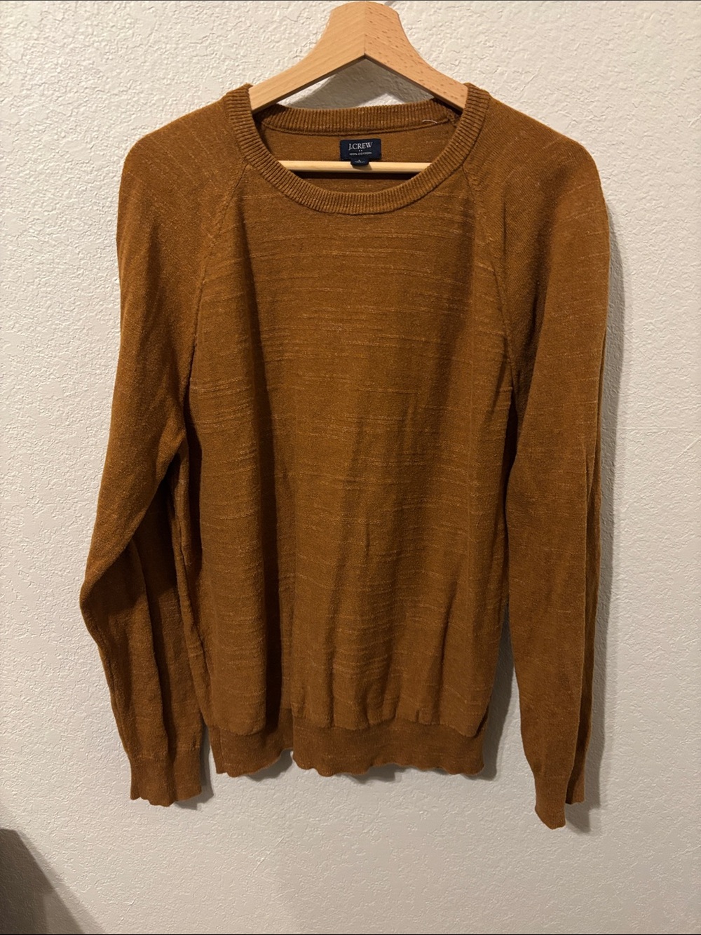 J. Crew Lightweight Cotton Men’s Sweater